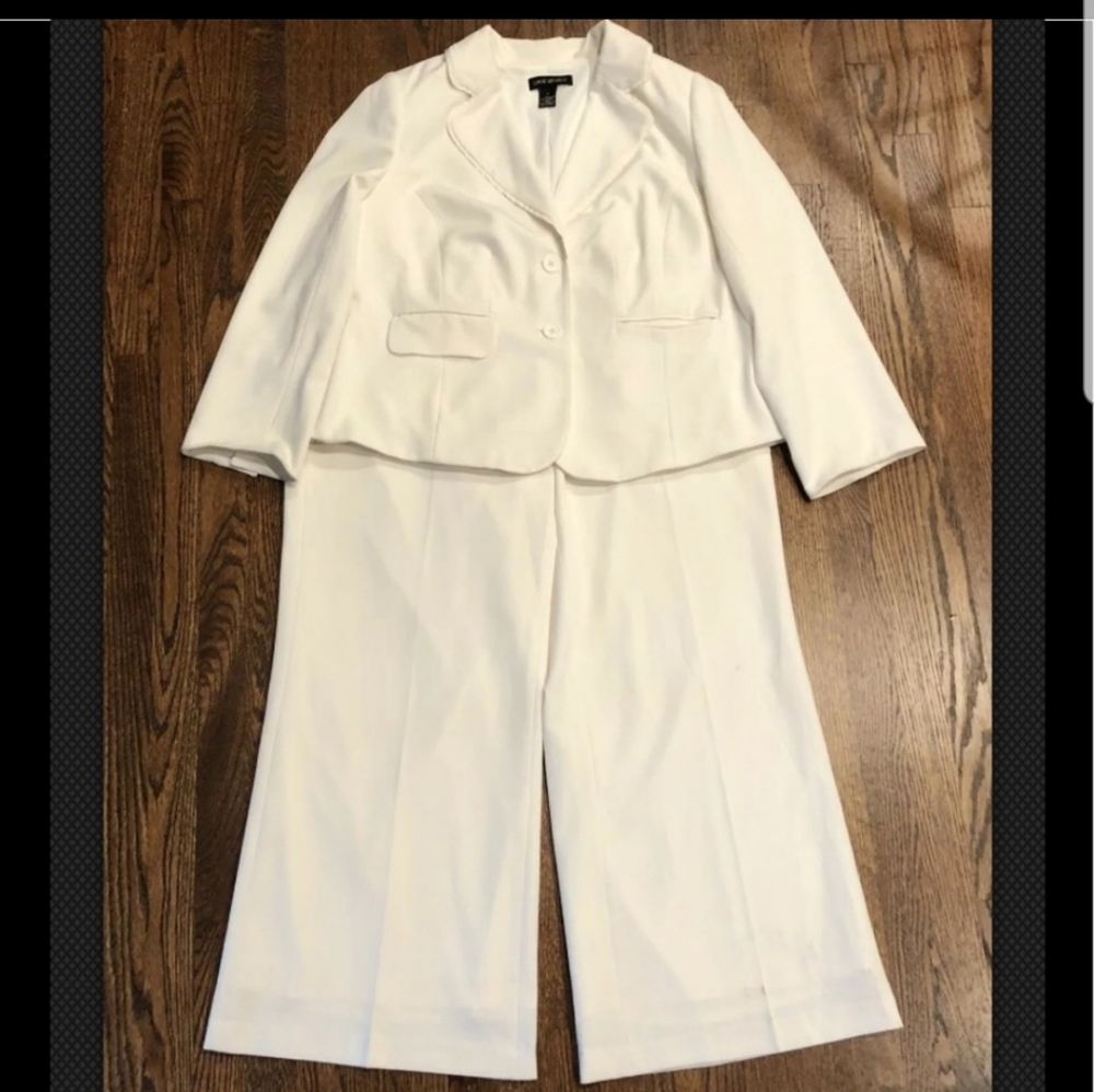 Lane Bryant 2pc Ivory Suit - 18W